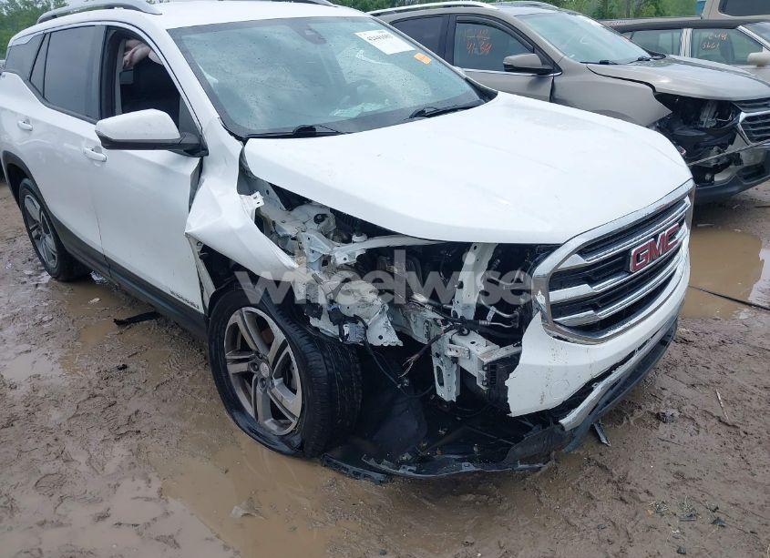 Photo 6 of 2020 Gmc Terrain FWD SLT (VIN 3GKALPEV7LL222281)
