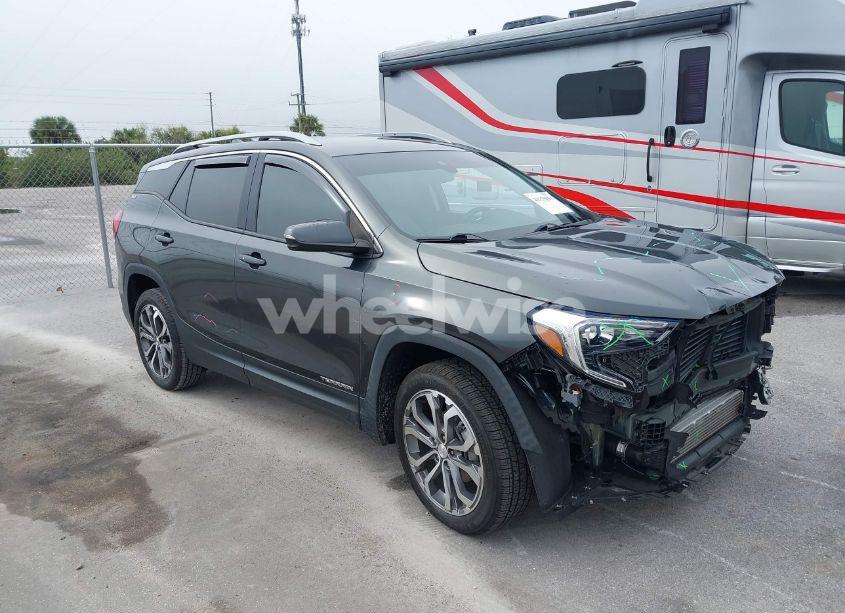2021 Gmc Terrain FWD SLT (VIN 3GKALPEV7ML370609) main photo