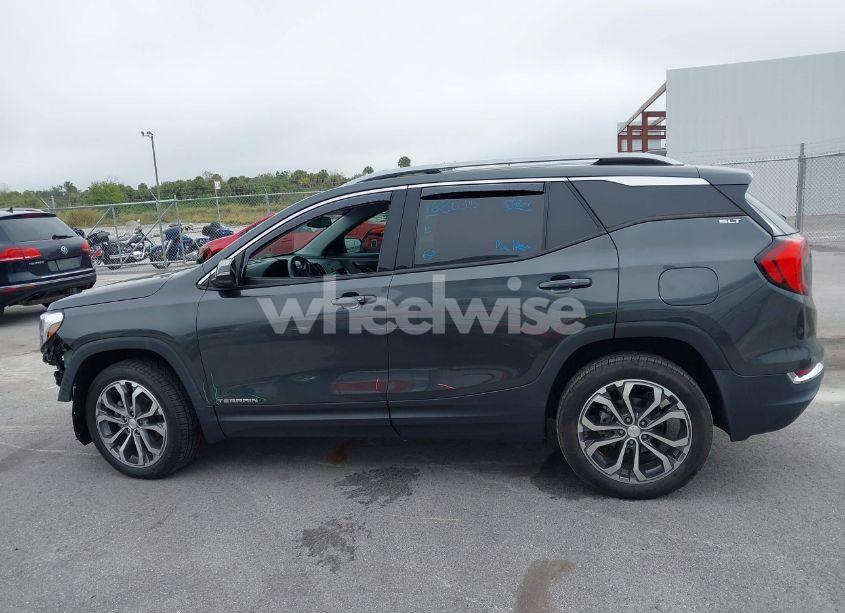 Photo 15 of 2021 Gmc Terrain FWD SLT (VIN 3GKALPEV7ML370609)