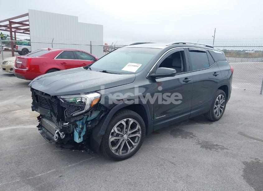 Photo 2 of 2021 Gmc Terrain FWD SLT (VIN 3GKALPEV7ML370609)