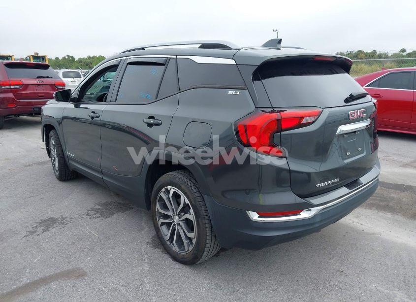 Photo 3 of 2021 Gmc Terrain FWD SLT (VIN 3GKALPEV7ML370609)