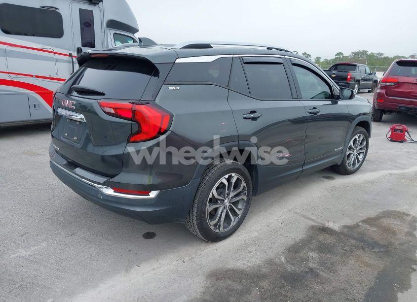 Photo 4 of 2021 Gmc Terrain FWD SLT (VIN 3GKALPEV7ML370609)