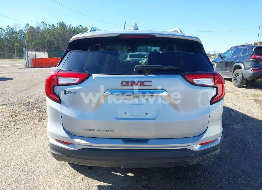 Photo 16 of 2022 Gmc Terrain FWD SLT (VIN 3GKALPEV7NL106825)