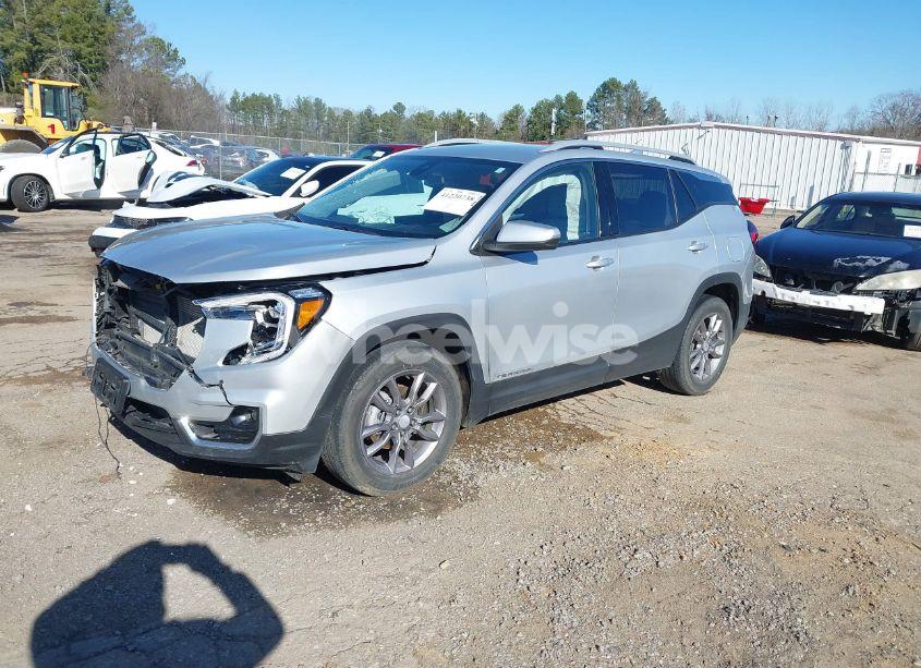 Photo 2 of 2022 Gmc Terrain FWD SLT (VIN 3GKALPEV7NL106825)