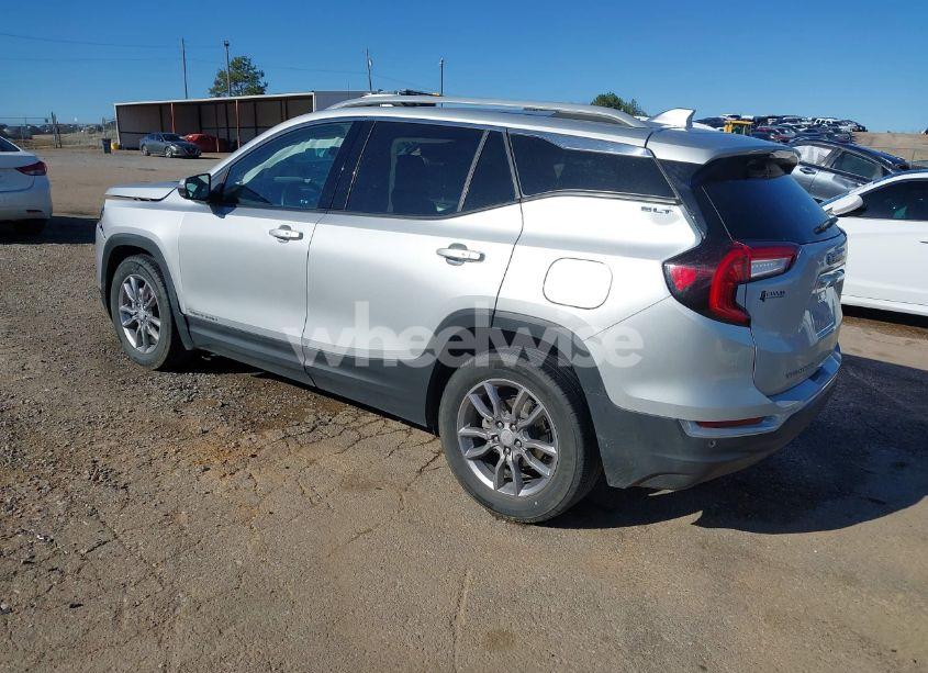 Photo 3 of 2022 Gmc Terrain FWD SLT (VIN 3GKALPEV7NL106825)