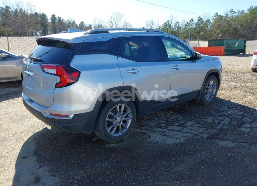 Photo 4 of 2022 Gmc Terrain FWD SLT (VIN 3GKALPEV7NL106825)