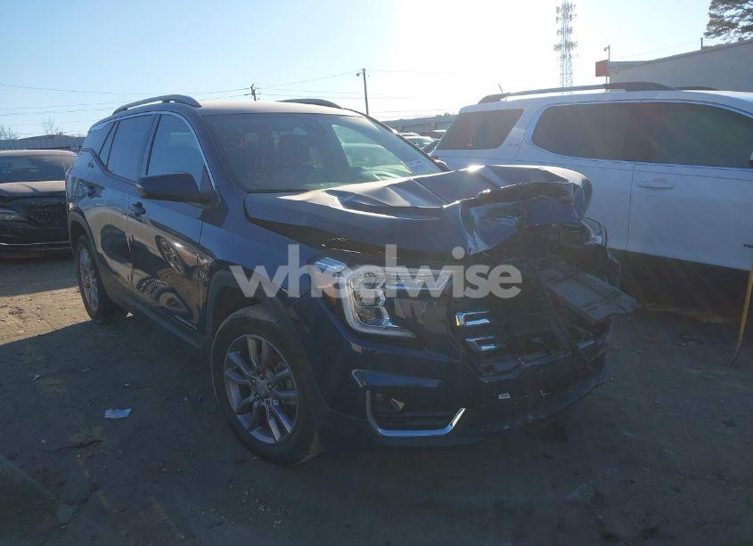 2022 Gmc Terrain FWD SLT (VIN 3GKALPEV7NL205869) main photo