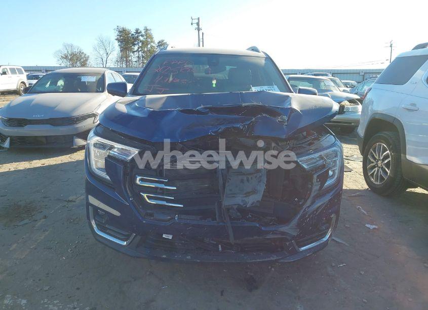 Photo 12 of 2022 Gmc Terrain FWD SLT (VIN 3GKALPEV7NL205869)