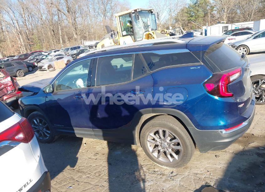 Photo 14 of 2022 Gmc Terrain FWD SLT (VIN 3GKALPEV7NL205869)