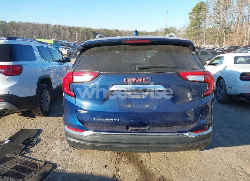 Photo 16 of 2022 Gmc Terrain FWD SLT (VIN 3GKALPEV7NL205869)