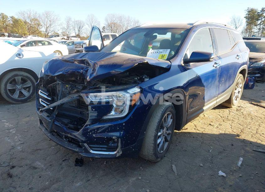 Photo 2 of 2022 Gmc Terrain FWD SLT (VIN 3GKALPEV7NL205869)