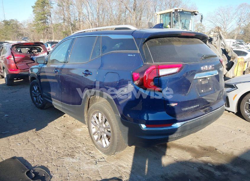 Photo 3 of 2022 Gmc Terrain FWD SLT (VIN 3GKALPEV7NL205869)