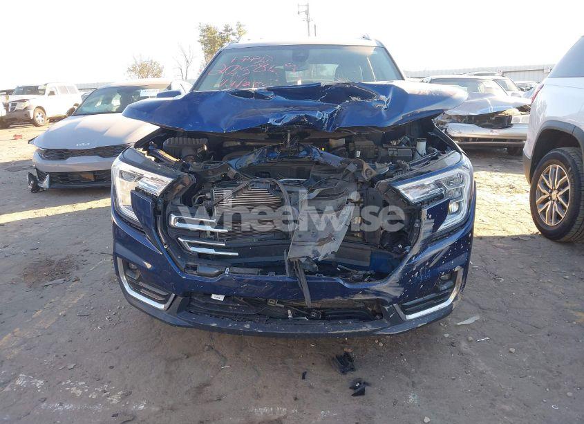 Photo 6 of 2022 Gmc Terrain FWD SLT (VIN 3GKALPEV7NL205869)