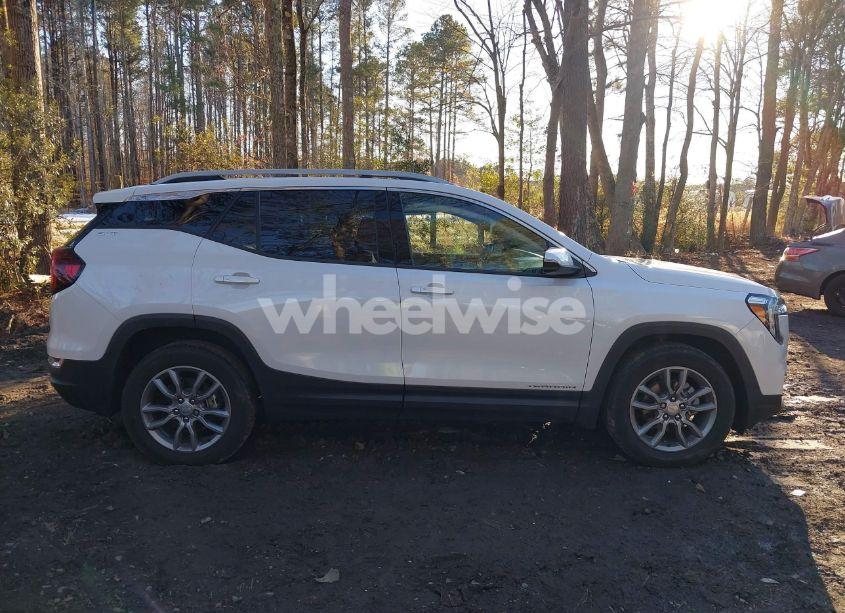 Photo 13 of 2022 Gmc Terrain FWD SLT (VIN 3GKALPEV7NL254070)