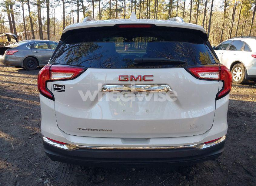 Photo 16 of 2022 Gmc Terrain FWD SLT (VIN 3GKALPEV7NL254070)