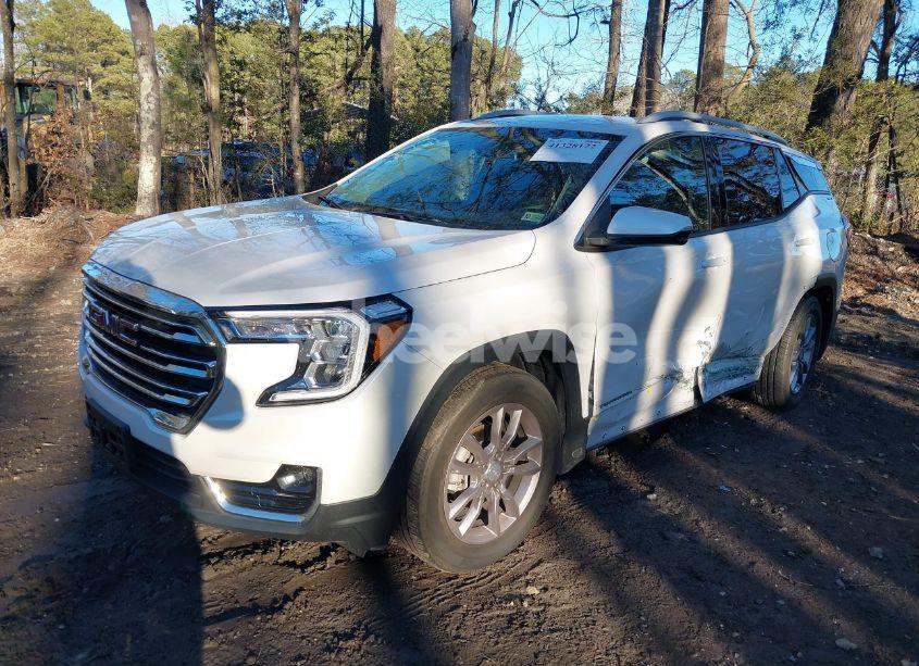 Photo 2 of 2022 Gmc Terrain FWD SLT (VIN 3GKALPEV7NL254070)