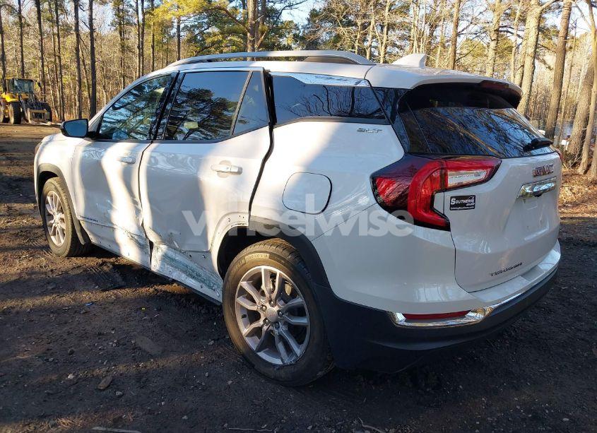 Photo 3 of 2022 Gmc Terrain FWD SLT (VIN 3GKALPEV7NL254070)