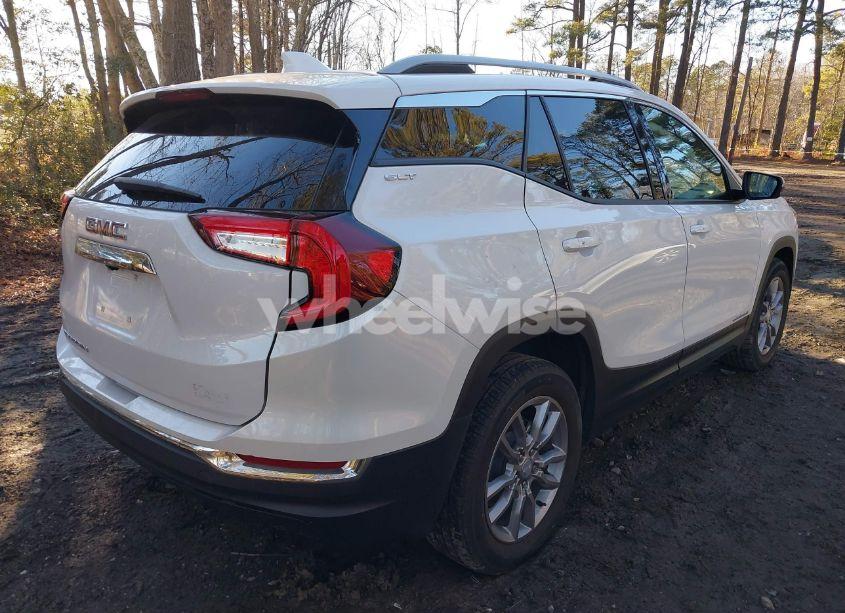 Photo 4 of 2022 Gmc Terrain FWD SLT (VIN 3GKALPEV7NL254070)
