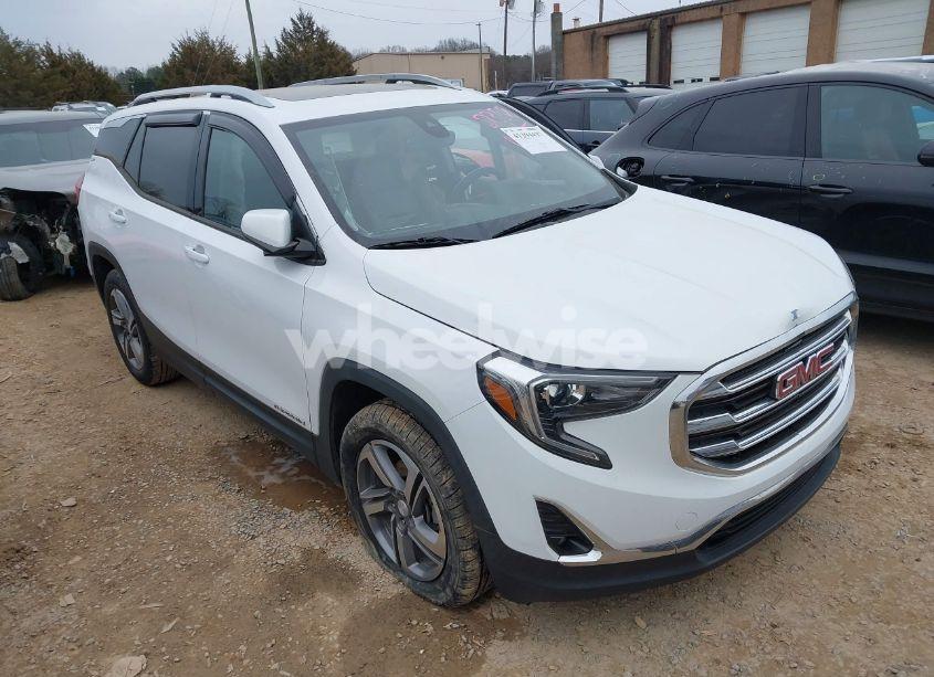 2018 Gmc Terrain SLT (VIN 3GKALPEV8JL202358) main photo