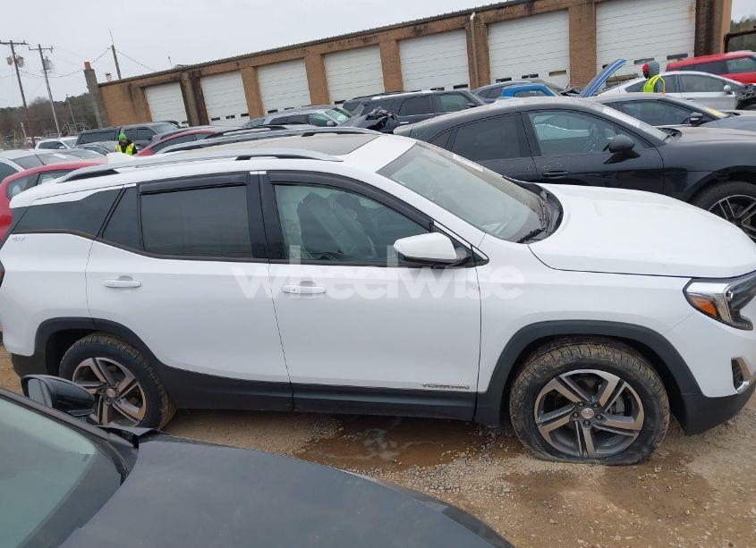 Photo 13 of 2018 Gmc Terrain SLT (VIN 3GKALPEV8JL202358)