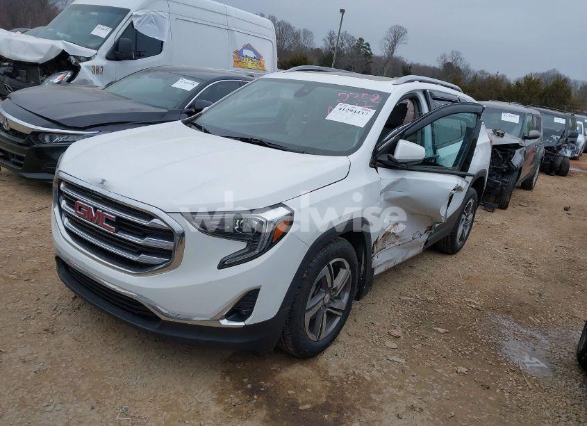 Photo 2 of 2018 Gmc Terrain SLT (VIN 3GKALPEV8JL202358)