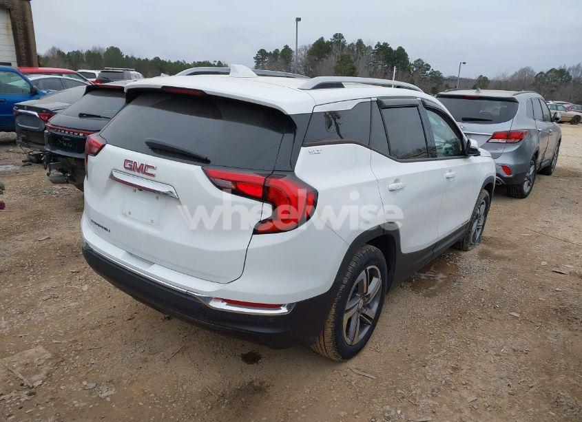 Photo 4 of 2018 Gmc Terrain SLT (VIN 3GKALPEV8JL202358)