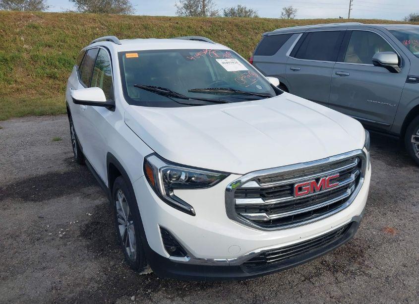 2019 Gmc Terrain SLT (VIN 3GKALPEV8KL164499) main photo