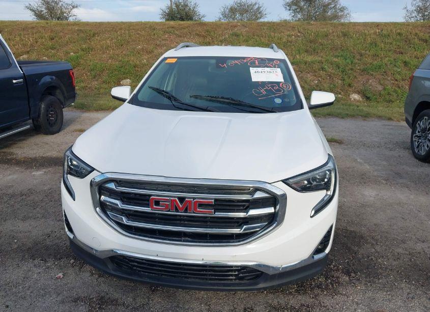 Photo 11 of 2019 Gmc Terrain SLT (VIN 3GKALPEV8KL164499)