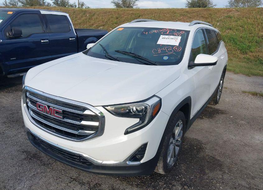Photo 2 of 2019 Gmc Terrain SLT (VIN 3GKALPEV8KL164499)