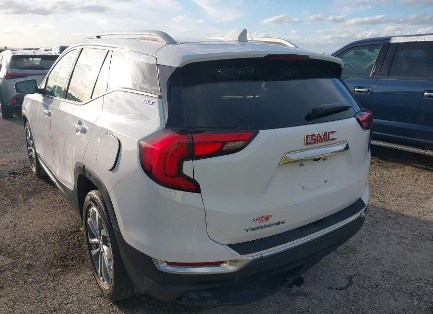 Photo 3 of 2019 Gmc Terrain SLT (VIN 3GKALPEV8KL164499)