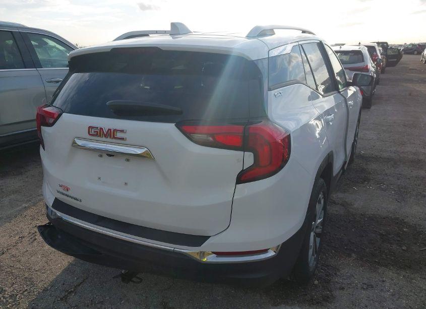 Photo 4 of 2019 Gmc Terrain SLT (VIN 3GKALPEV8KL164499)