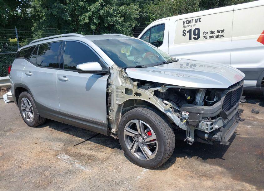 2019 Gmc Terrain SLT (VIN 3GKALPEV8KL362547) main photo