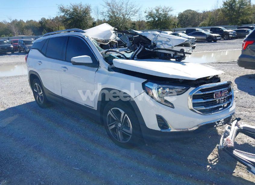 2020 Gmc Terrain FWD SLT (VIN 3GKALPEV8LL244239) main photo