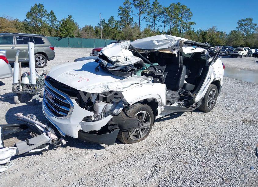 Photo 2 of 2020 Gmc Terrain FWD SLT (VIN 3GKALPEV8LL244239)
