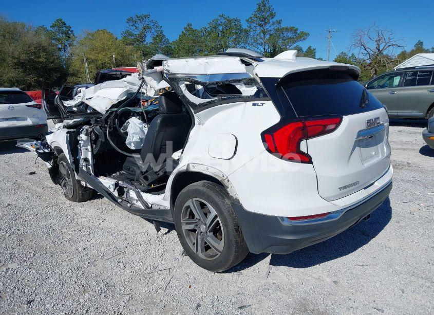 Photo 3 of 2020 Gmc Terrain FWD SLT (VIN 3GKALPEV8LL244239)