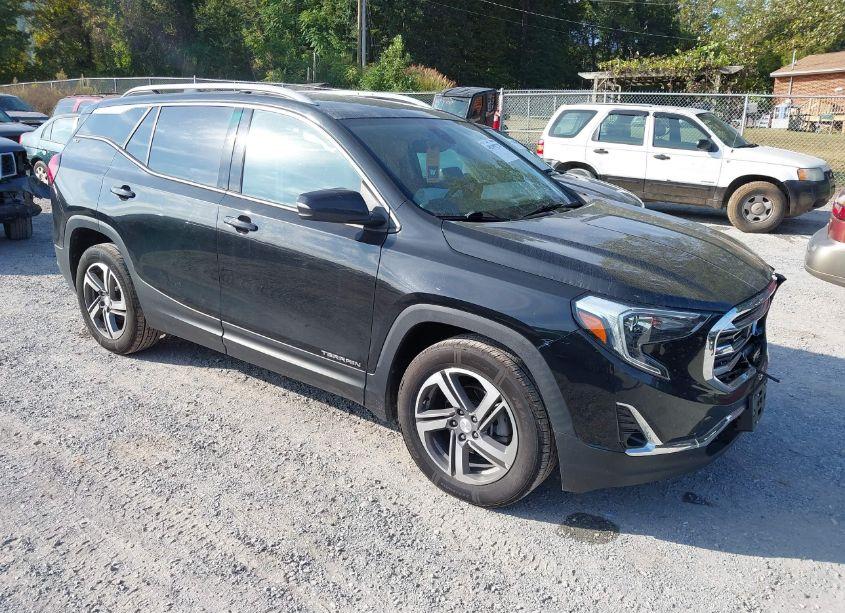 2020 Gmc Terrain FWD SLT (VIN 3GKALPEV8LL254477) main photo