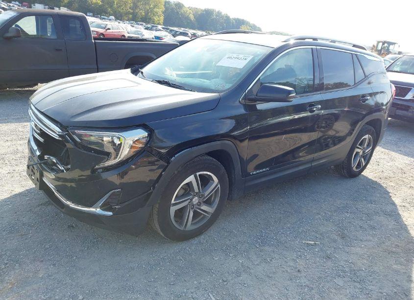 Photo 2 of 2020 Gmc Terrain FWD SLT (VIN 3GKALPEV8LL254477)