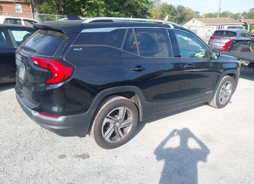 Photo 4 of 2020 Gmc Terrain FWD SLT (VIN 3GKALPEV8LL254477)