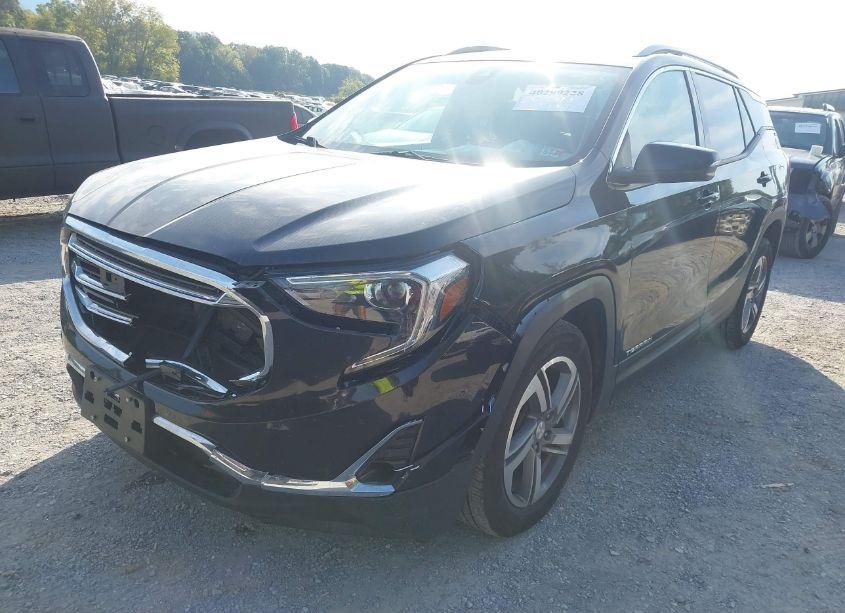Photo 6 of 2020 Gmc Terrain FWD SLT (VIN 3GKALPEV8LL254477)