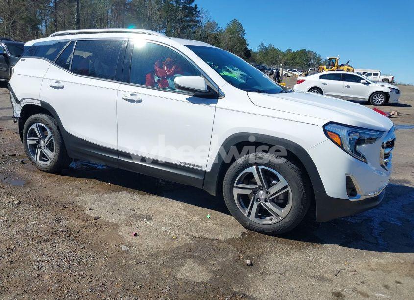 2021 Gmc Terrain FWD SLT (VIN 3GKALPEV8ML314730) main photo