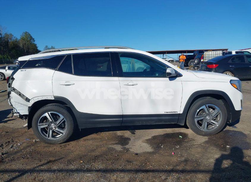 Photo 14 of 2021 Gmc Terrain FWD SLT (VIN 3GKALPEV8ML314730)