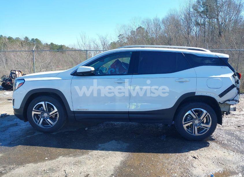 Photo 15 of 2021 Gmc Terrain FWD SLT (VIN 3GKALPEV8ML314730)