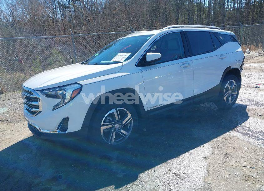 Photo 2 of 2021 Gmc Terrain FWD SLT (VIN 3GKALPEV8ML314730)