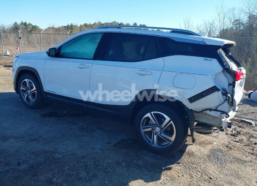 Photo 3 of 2021 Gmc Terrain FWD SLT (VIN 3GKALPEV8ML314730)