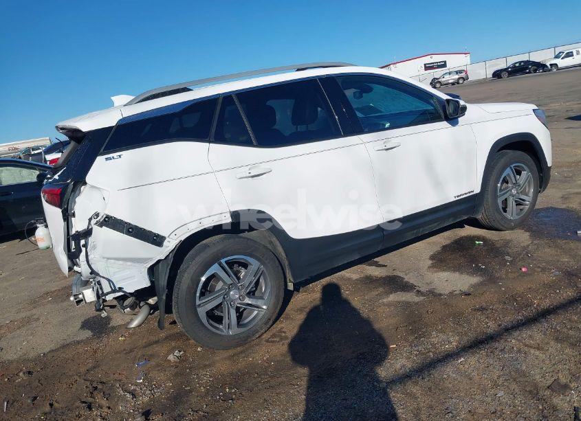 Photo 4 of 2021 Gmc Terrain FWD SLT (VIN 3GKALPEV8ML314730)