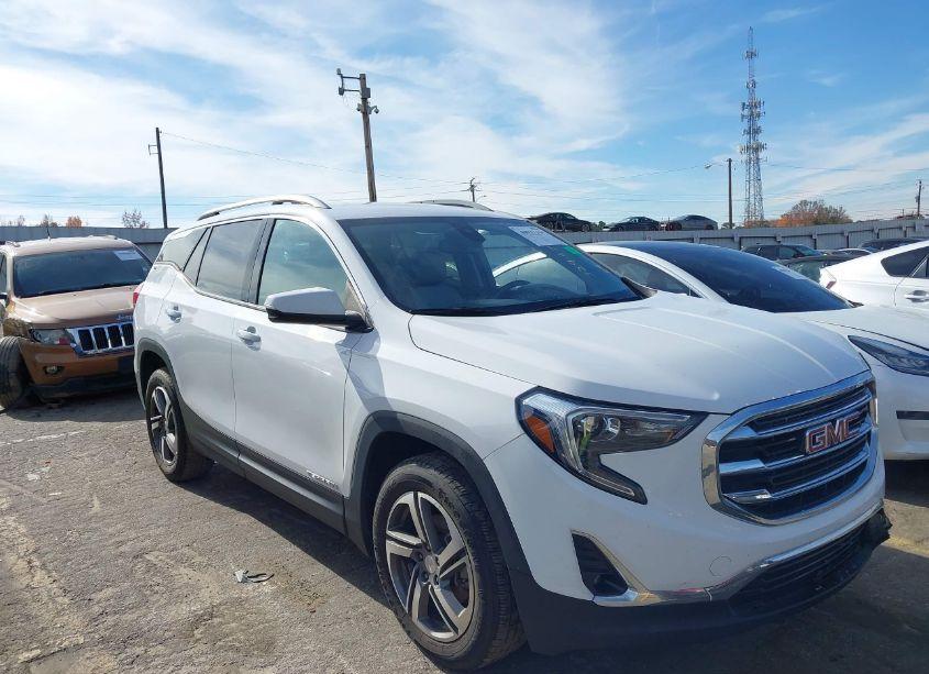 2021 Gmc Terrain FWD SLT (VIN 3GKALPEV8ML329678) main photo