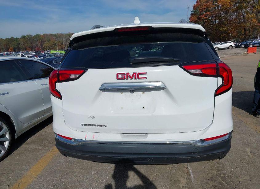 Photo 16 of 2021 Gmc Terrain FWD SLT (VIN 3GKALPEV8ML329678)