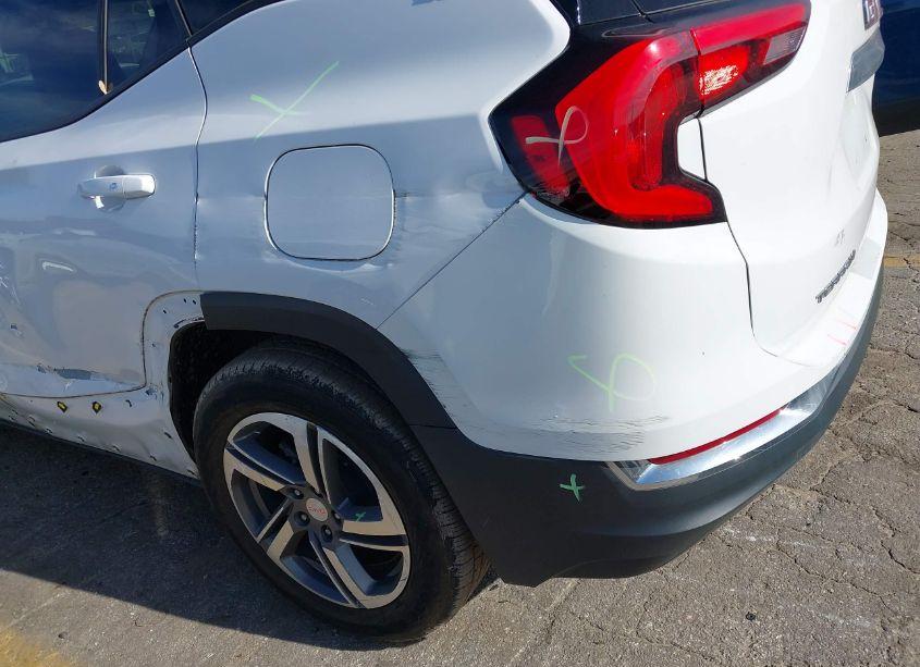 Photo 18 of 2021 Gmc Terrain FWD SLT (VIN 3GKALPEV8ML329678)