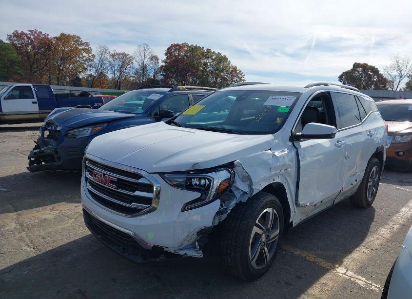 Photo 2 of 2021 Gmc Terrain FWD SLT (VIN 3GKALPEV8ML329678)