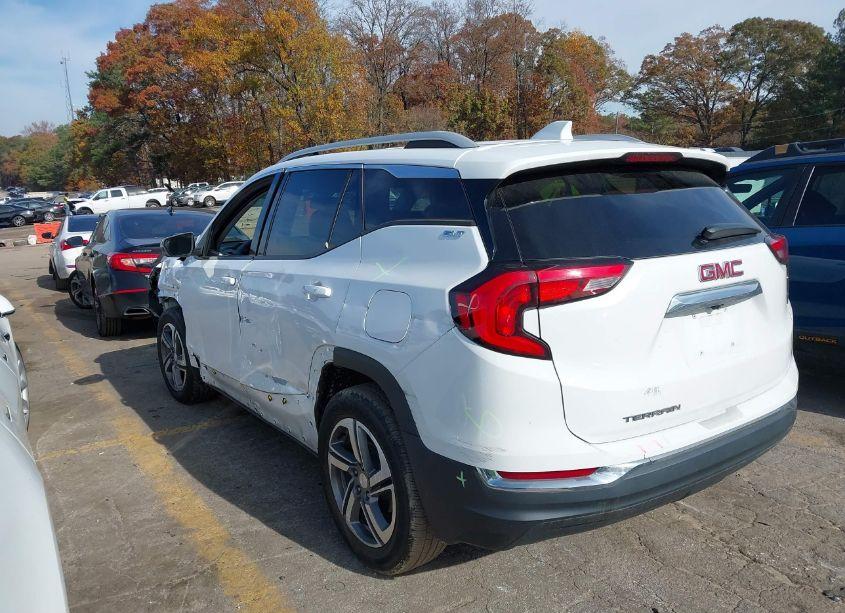 Photo 3 of 2021 Gmc Terrain FWD SLT (VIN 3GKALPEV8ML329678)
